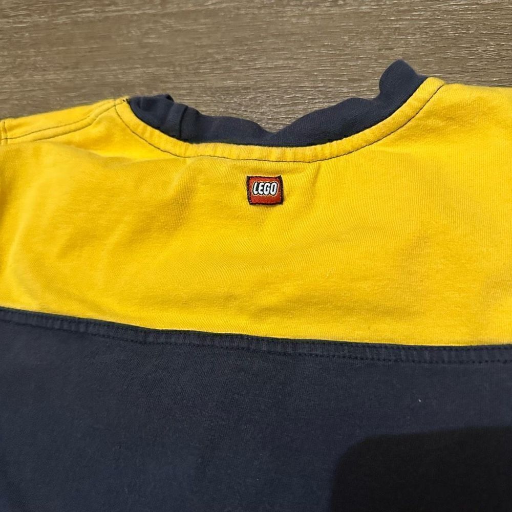 Vintage Lego Rescue Operation Helicopter Embroidered Logo Kids Size 4T - Picture 5 of 8